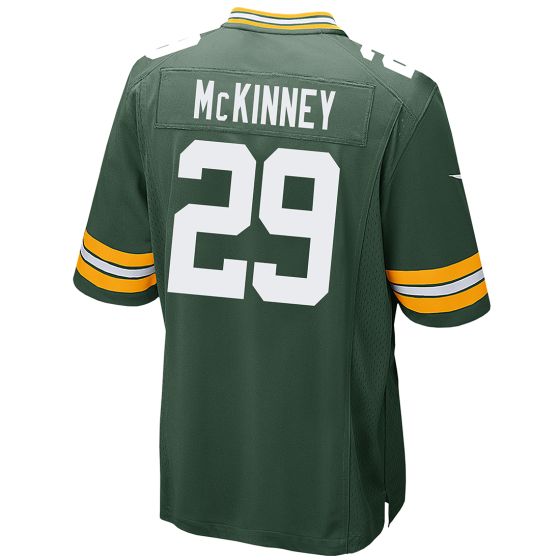 Men Green Bay Packers 29 Xavier McKinney Nike Home Game 2024 NFL Jersey